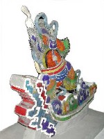 四大天王(廣目)藏品圖，第2張