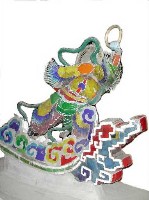 四大天王(持國)藏品圖，第2張