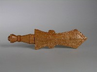 木雕佩刀藏品圖，第1張