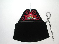 女子三等盛裝(胸兜)藏品圖，第1張