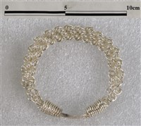 銀裝(手環)藏品圖，第1張