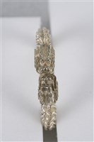 銀裝(手環)藏品圖，第2張