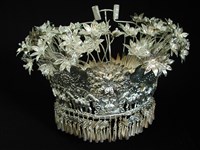 白銅裝(銀冠)藏品圖，第1張