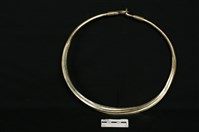 白銅裝(項圈)藏品圖，第1張