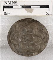 打銀器(花紋模板)藏品圖，第1張