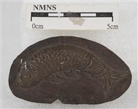 打銀器(花紋模板)藏品圖，第1張