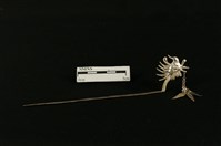 銀飾(鳳釵)藏品圖，第1張