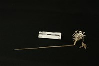 銀飾(鳳釵)藏品圖，第2張