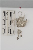 銀飾(龍形耳環)藏品圖，第2張
