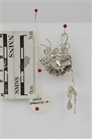 銀飾(龍形耳環)藏品圖，第2張