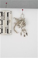 銀飾(龍形耳環)藏品圖，第2張