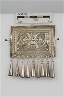 銀飾(純銀片)藏品圖，第1張