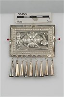 銀飾(純銀片)藏品圖，第2張