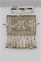 銀飾(純銀片)藏品圖，第1張