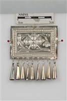 銀飾(純銀片)藏品圖，第2張