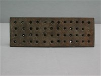 打銀器(拉絲板)藏品圖，第1張