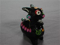 泥哨(羊)藏品圖，第1張