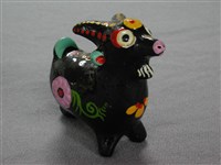 泥哨(羊)藏品圖，第1張