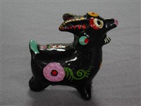 泥哨(羊)藏品圖，第2張