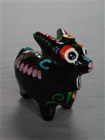 泥哨(羊)藏品圖，第1張