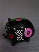 泥哨(豬)藏品圖，第2張