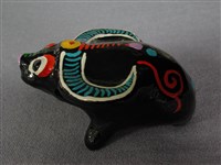 泥哨(牛)藏品圖，第2張