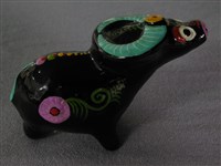 泥哨(牛)藏品圖，第2張