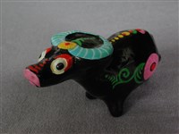 泥哨(牛)藏品圖，第1張