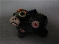 泥哨(牛)藏品圖，第2張