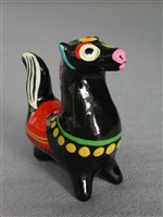 泥哨(馬)藏品圖，第1張