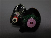 泥哨(兔)藏品圖，第2張