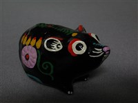 泥哨(鼠)藏品圖，第1張