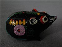 泥哨(鼠)藏品圖，第2張