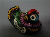 泥哨(鴛鴦)藏品圖，第1張