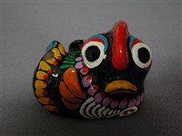 泥哨(鴛鴦)藏品圖，第1張