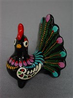 泥哨(孔雀)藏品圖，第1張