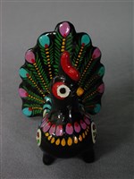 泥哨(孔雀)藏品圖，第2張