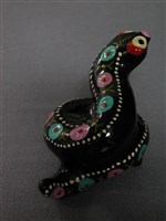 泥哨(蛇)藏品圖，第1張