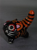 泥哨(虎)藏品圖，第1張