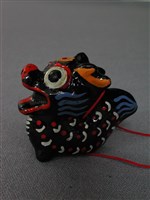 泥哨(龍)藏品圖，第1張