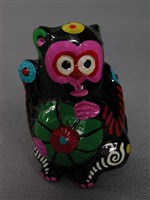 泥哨(猴)藏品圖，第1張