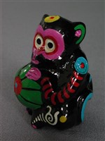 泥哨(猴)藏品圖，第2張