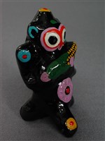 泥哨(猴)藏品圖，第2張