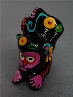 泥哨(猴)藏品圖，第1張