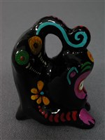 泥哨(猴)藏品圖，第2張