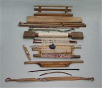 斜式織布機藏品圖，第1張