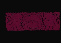 剪紙花藏品圖，第1張