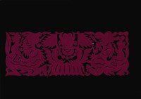 剪紙花藏品圖，第1張