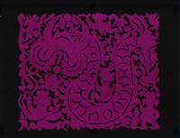 剪紙花藏品圖，第1張