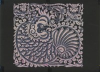 剪紙花藏品圖，第1張